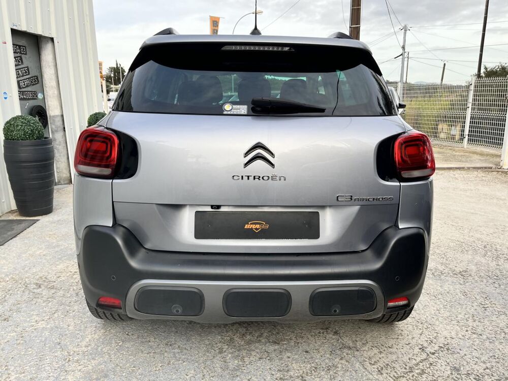 C3 Aircross 1.2 PureTech 12V - 110 S&S Shine PHASE 1 2020 occasion 83490 Le Muy
