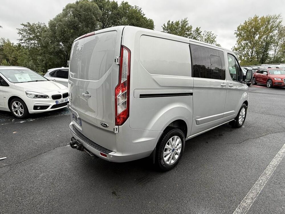 Transit Custom 2.0 EcoBlue - 170 - BVA 5pl Fourgon Cabine approfondi 2022 occasion 19100 Brive-la-Gaillarde