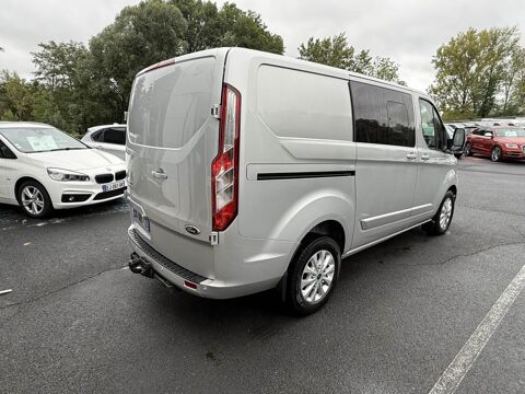 Transit Custom 2.0 EcoBlue - 170 - BVA 5pl Fourgon Cabine approfondi 2022 occasion 19100 Brive-la-Gaillarde