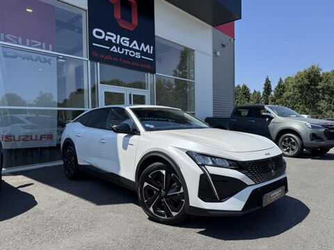 Peugeot 408 ALLURE 1.6 PHEV 180 e-EAT8 2024 occasion Orvault 44700