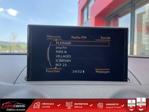 A3 1.8 TFSI 180 S line - RADAR AV / AR 2016 occasion 25300 Pontarlier