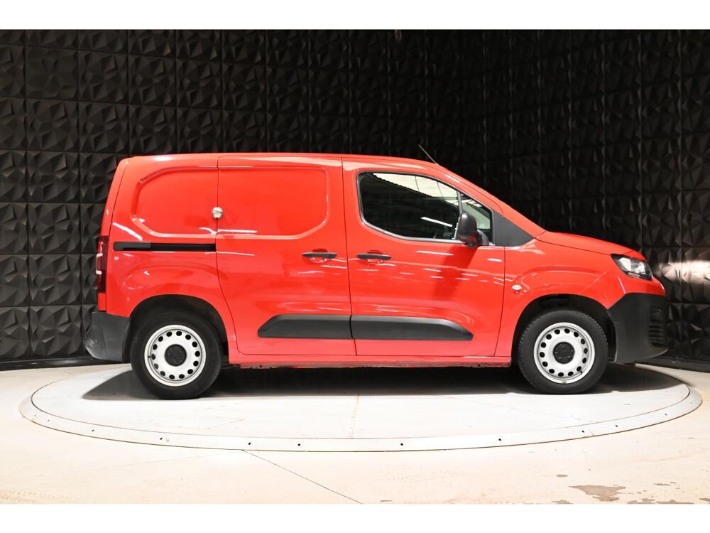 Berlingo 1.2 PureTech 12V - 130 S&S - BV EAT8 III FOURGON Fourgon M 2020 occasion 77100 Meaux
