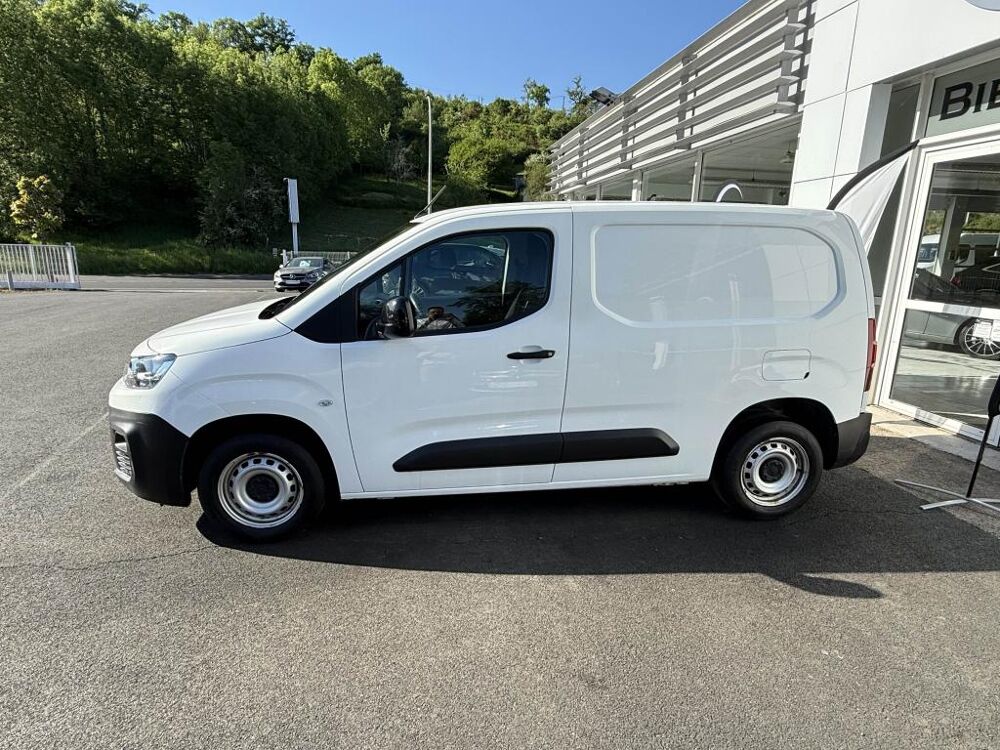 Berlingo 1.5 BlueHDi - 100ch Fourgon M Driver 1000kg TVA RECUPERABLE 2022 occasion 19100 Brive-la-Gaillarde