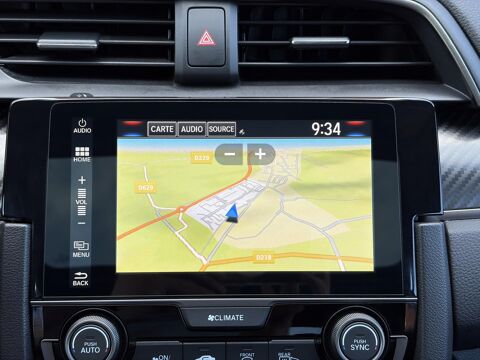 Civic Sport Plus 1.5 182 BVA 1&egrave;re Main Toit R&eacute;gulateur adaptatif C 2018 occasion 67440 Marmoutier