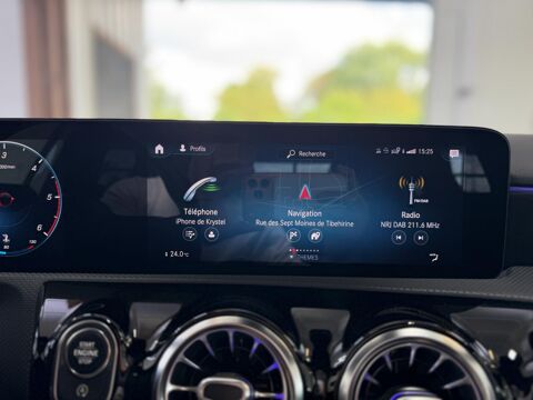 Classe A 2.0 200 D 150CH AMG LINE 8G-DCT BVA GARANTIE 12 MOIS 2021 occasion 16000 Angoul&ecirc;me