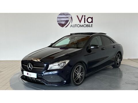 Mercedes Classe CLA 220d 170 ch BV 7G-DCT Fascination PACK AMG - TOIT OUVRANT - 2018 occasion Saujon 17600