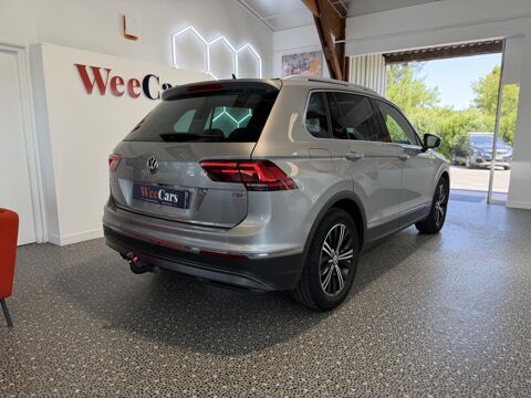 Tiguan 1.4 TSI 150CH ACT CARAT EXCLUSIVE DSG BVA GARANTIE 12 MOIS 2017 occasion 16000 Angoul&ecirc;me