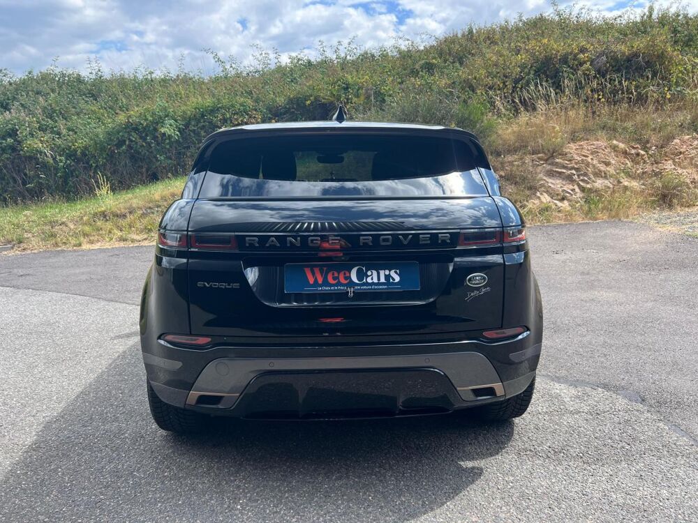 Range Rover Evoque 2.0 D150 HYBRID MHEV R-DYNAMIC 4WD BVA CUIR/ELECS/CAMERA 2019 occasion 42170 Saint-Just-Saint-Rambert