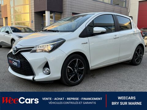 Toyota Yaris Hybride 100h e-CVT 2016 Design 2016 occasion Bry-sur-Marne 94360