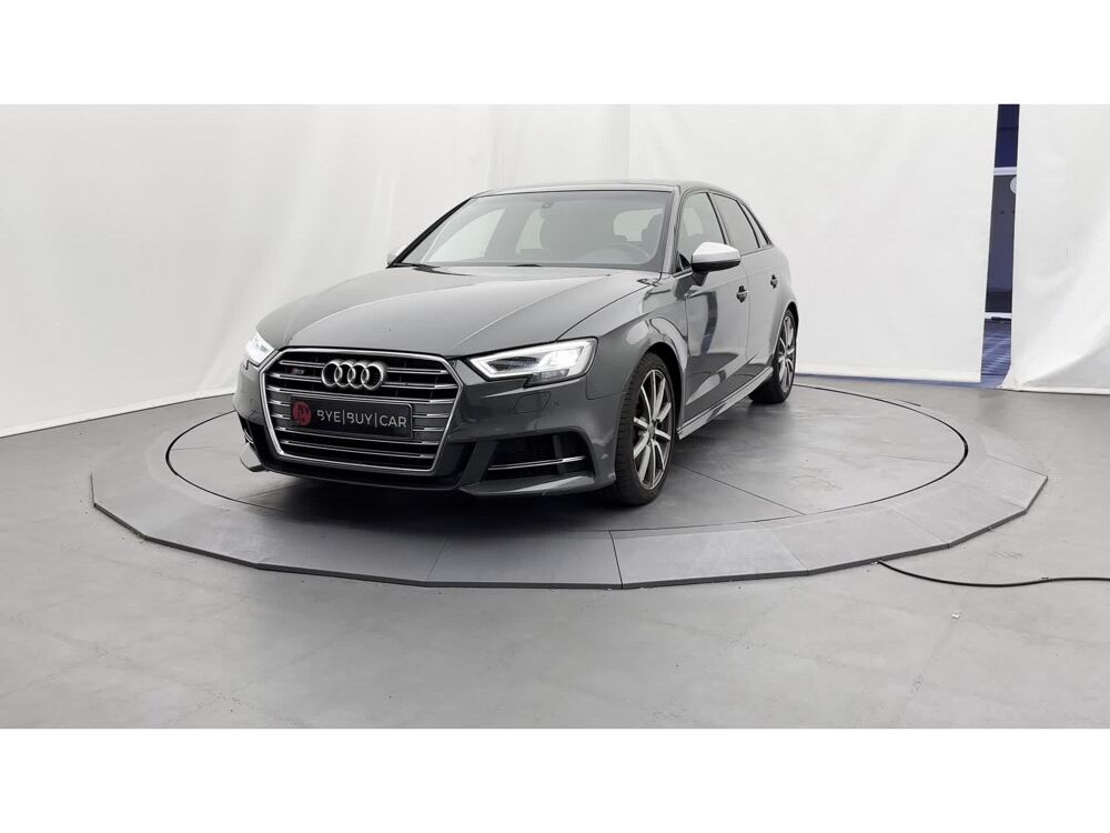 S3 Quattro 2.0 TFSI DSG-7- 310 CV - de 2017 2017 occasion 33130 B&egrave;gles