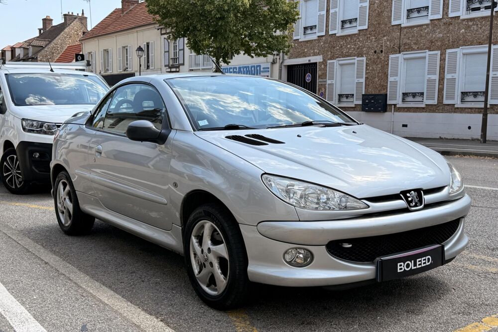 206 1.6i 110ch FILOU 2003 occasion 78760 Jouars-Pontchartrain
