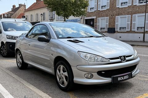 206 1.6i 110ch FILOU 2003 occasion 78760 Jouars-Pontchartrain