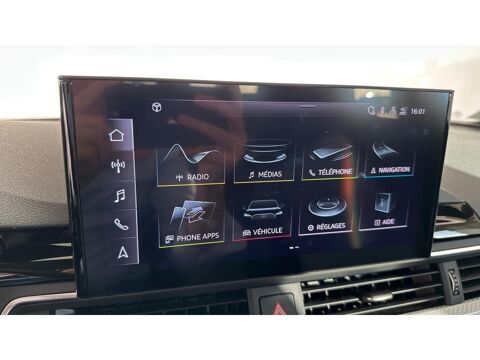 RS4 Quattro 2.9 V6 450 - GRIS NARDO - SUIVI COMPLET 2020 occasion 17600 Saujon