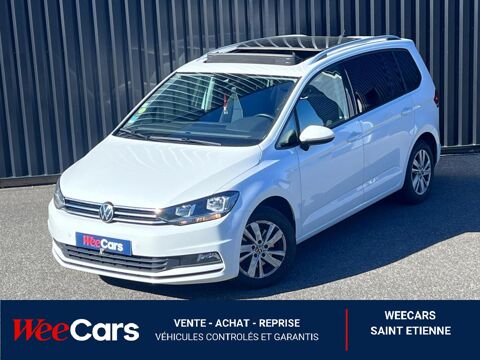 Volkswagen Touran 2.0 TDI 150 LOUNGE BUSINESS DSG BVA 2021 occasion Saint-Just-Saint-Rambert 42170