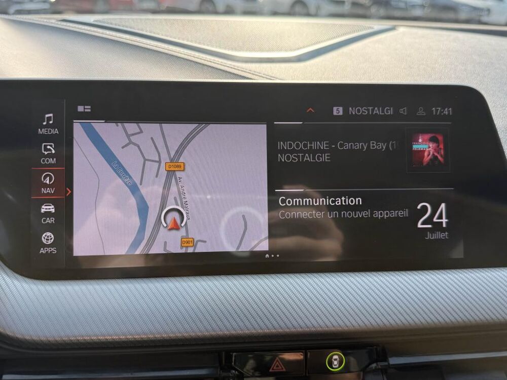 S&eacute;rie 1 120d - BVA BERLINE F40 M Sport - TVA RECUPERABLE + CARPLAY + 2020 occasion 19100 Brive-la-Gaillarde