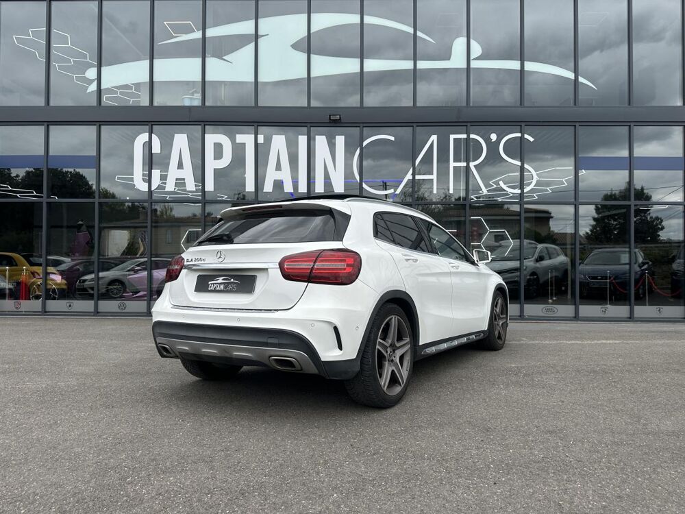 Classe GLA GLA 200 d - BV 7G-DCT - BM X156 Fascination PHASE 2 2018 occasion 33450 Montussan