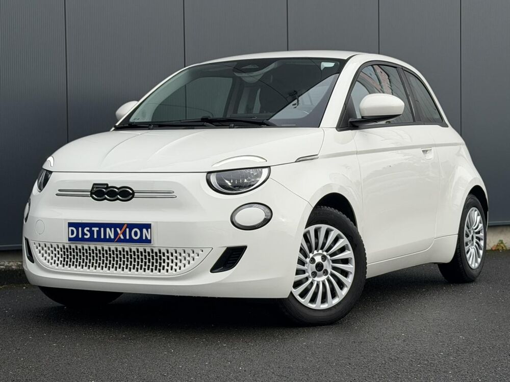 500 Electrique 3+1 95ch 23.8kWh Icone - Test SOH +95% 2024 occasion 35300 Foug&egrave;res