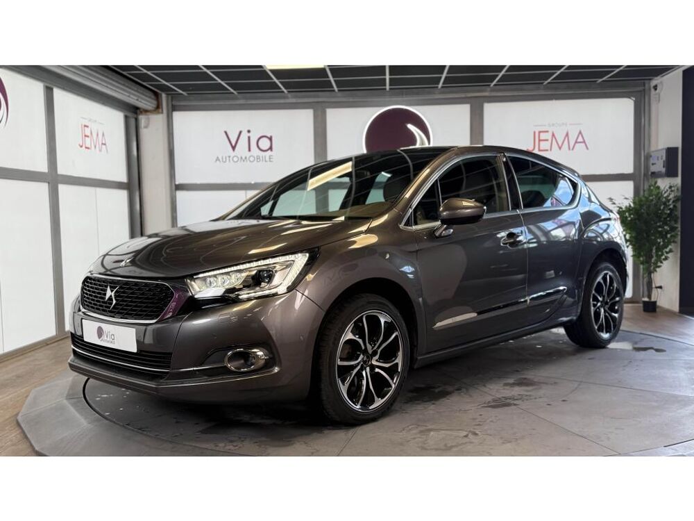 DS4 1.6 BlueHDi 120 Sport Chic - 2016 - Apple car play - Sieges 2016 occasion 60740 Saint-Maximin