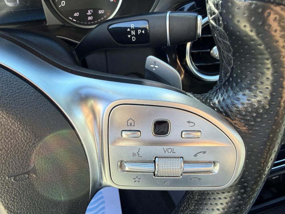 Classe C C 220 d - BVA 9G-Tronic BERLINE - AMG Line -SUIVI AVEC FACT 2019 occasion 19100 Brive-la-Gaillarde