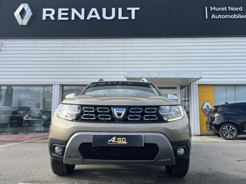Duster 1.5 Blue dCi 115 II Prestige, attelage, cam&eacute;ra de recul, 2020 occasion 31660 Bessi&egrave;res