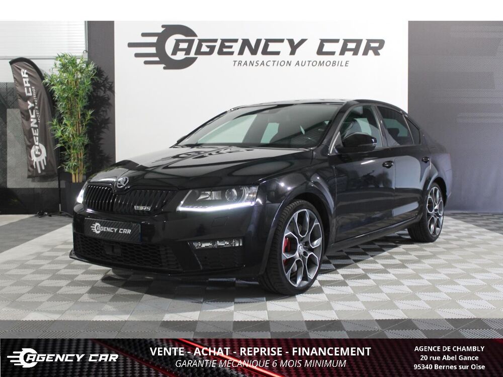 Octavia BERLINE RS - 2.0 TSI - 220CH- DSG6 - Suivi Complet Skoda - C 2016 occasion 95340 Bernes-sur-Oise