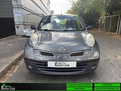 Micra 1.2 - 65 III BERLINE Mix PHASE 2 2008 occasion 77185 Lognes