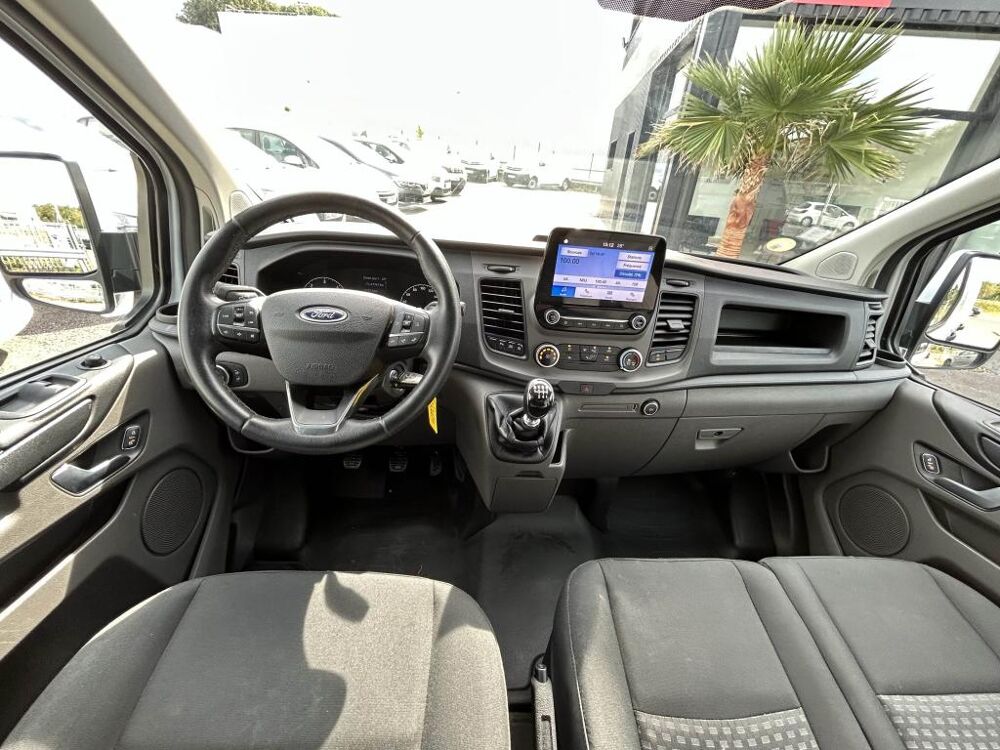 Transit Custom 300 L2H2 TREND BUSINESS 2.0 ECOBLUE 105ch 2020 occasion 44700 Orvault