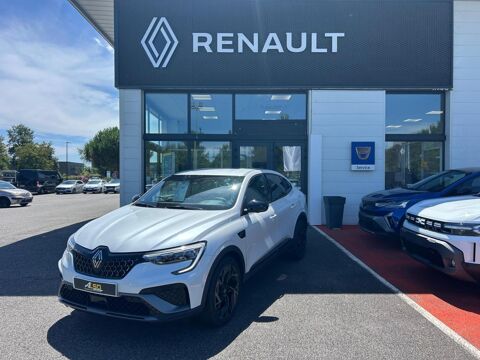 Renault Arkana 1.6 E-Tech Hybride - 145 - BVA multi-modes SUV Esprit Alpin 2023 occasion Bessi&egrave;res 31660