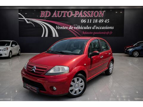 Annonce voiture Citroën C3 5990 €
