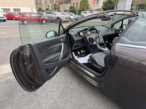 308 CC 2.0 HDi FAP - 163 CABRIOLET F&eacute;line gps + clim + radar AR 2011 occasion 19100 Brive-la-Gaillarde
