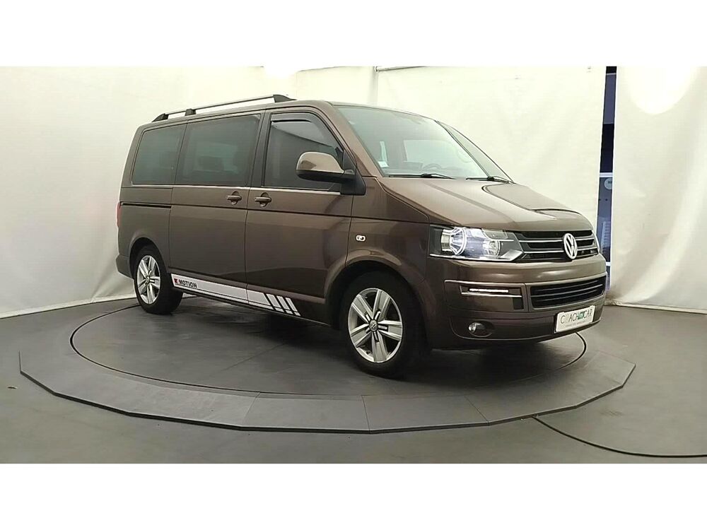 Transporter 2.0 16V TDI FAP - 140 T5 COMBI Multivan MATCH PHASE 2 Gara 2012 occasion 33130 B&egrave;gles