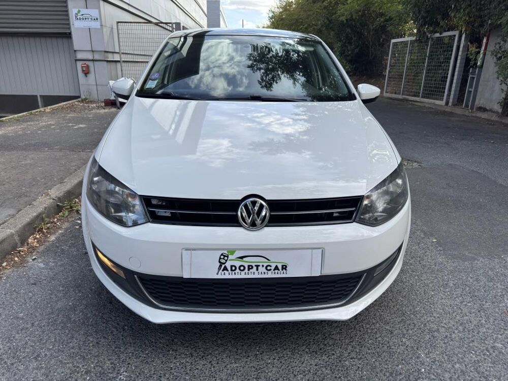 Polo 1.2 TSI - 105 V 6R Life 2013 occasion 77185 Lognes