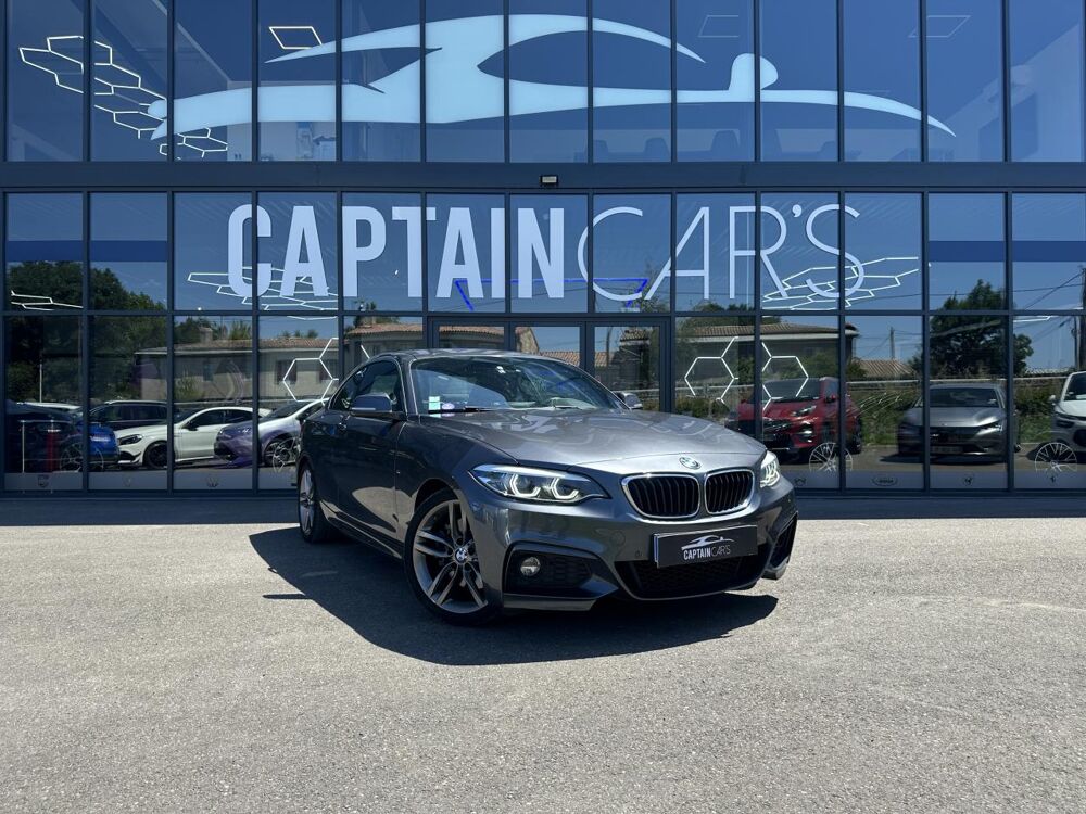 Serie 2 230i Coup&eacute; - 252ch BVA Sport F22 LCI M Sport - GARANTIE 12 2018 occasion 33450 Montussan