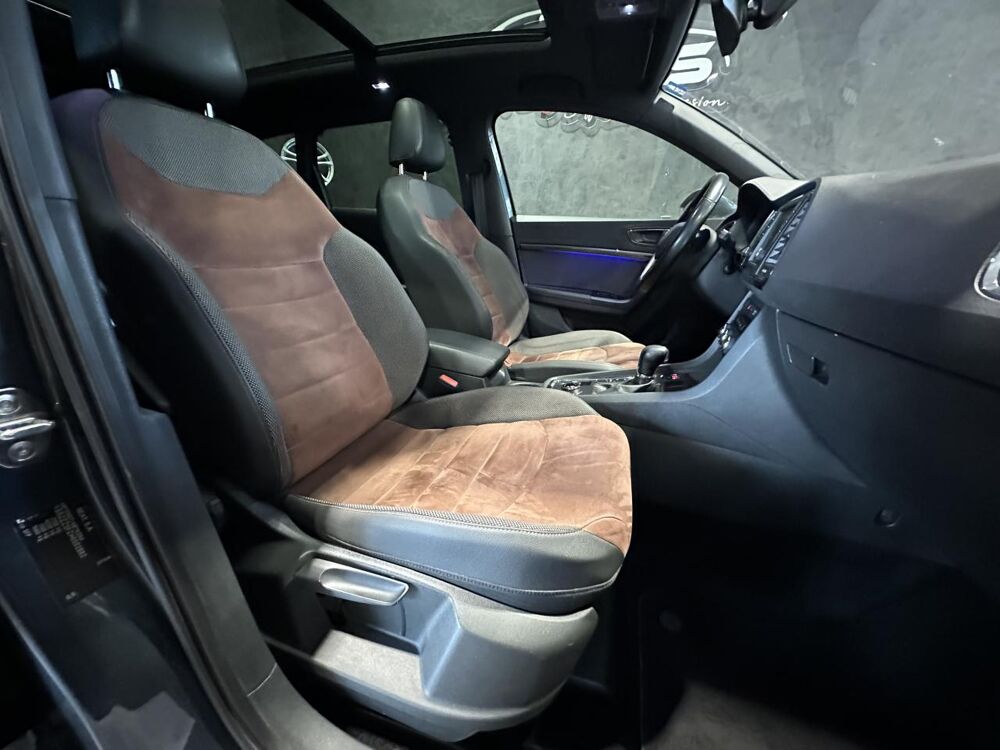 Ateca 2.0 16V TDI - 190 Start&Stop - BV DSG 7 - 4Drive Xcellence 2017 occasion 25300 Pontarlier
