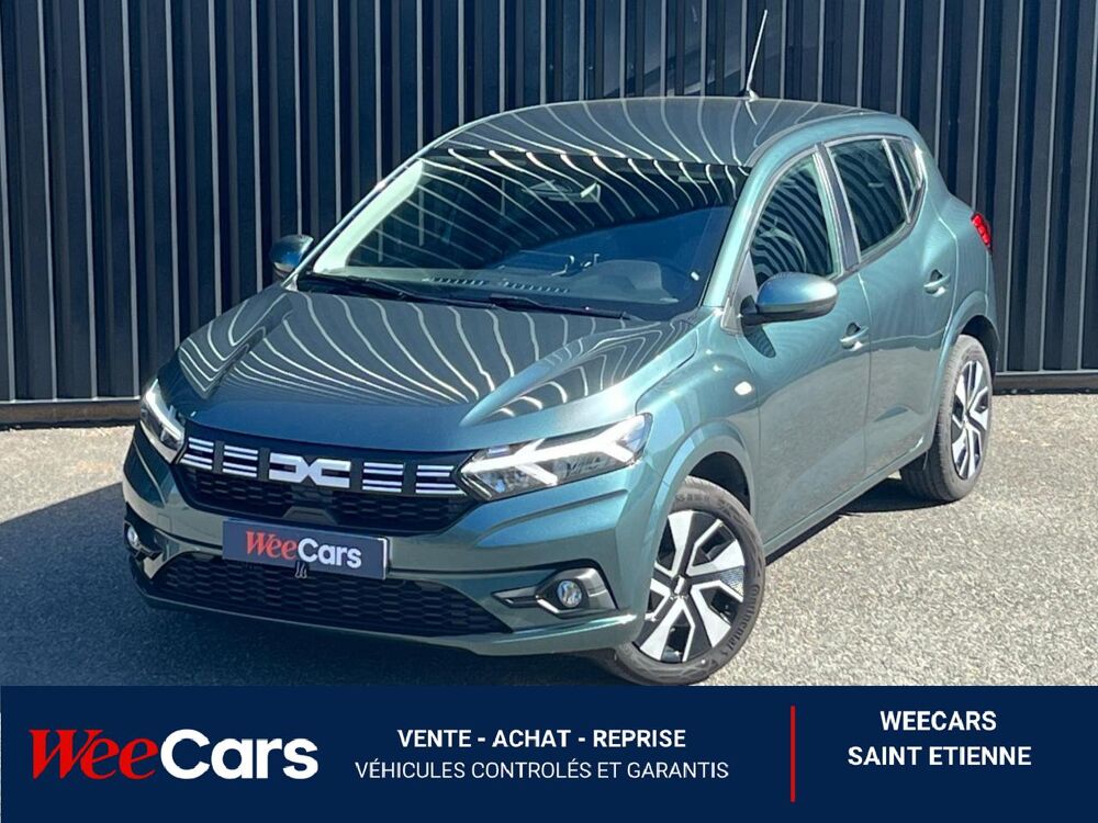 Sandero 1.0 TCE 90 EXPRESSION 2025 occasion 42170 Saint-Just-Saint-Rambert