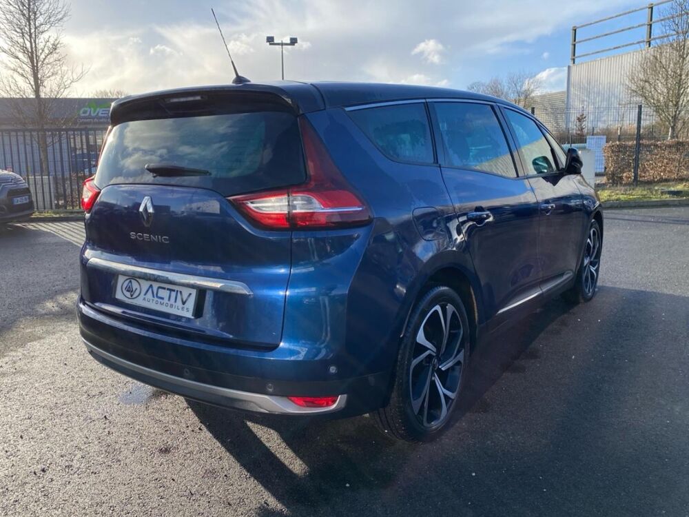 Grand scenic IV 1.7 blue dci 120 intens 7pl 2019 occasion 85150 Les Achards