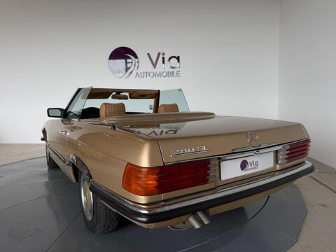 SL 280 CABRIOLET V6 W 107 / HARD TOP 1981 occasion 17600 Saujon