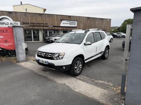 Dacia Duster 1.5 dCi FAP - 110 4x4 Prestige gps + clim 2015 occasion Brive-la-Gaillarde 19100