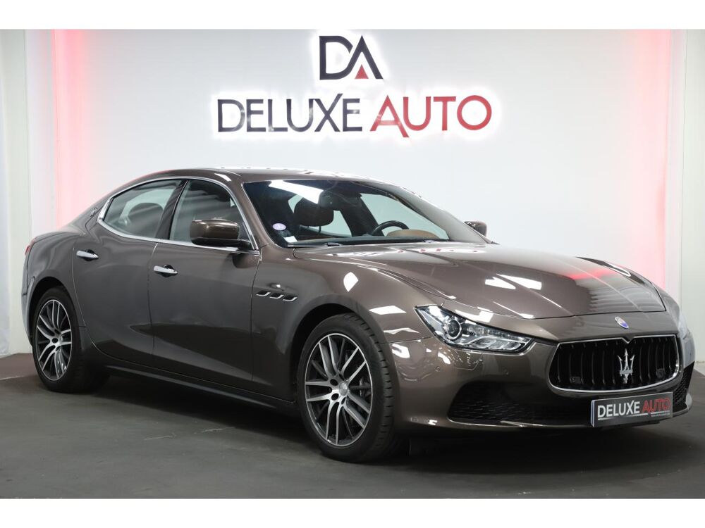 Ghibli 3.0 V6 BVA 2015 occasion 06550 La Roquette-sur-Siagne