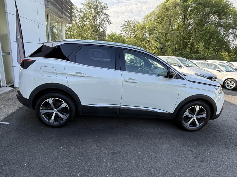 3008 1.5 BlueHDi S&S - 130 - BV EAT8 GT Line GPS + CARPLAY + MOT 2020 occasion 19100 Brive-la-Gaillarde