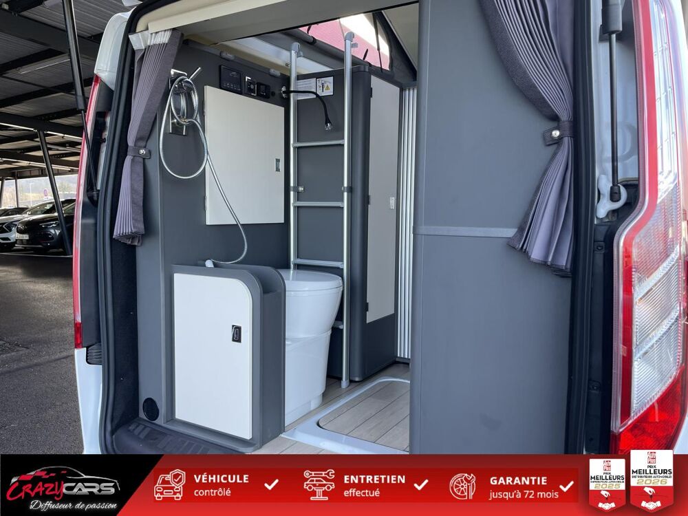 Transit WESTFALIA KELSEY 2.0 ECOBLUE 170 - CAM - CAMPER PACK - TOIT 2024 occasion 25300 Pontarlier