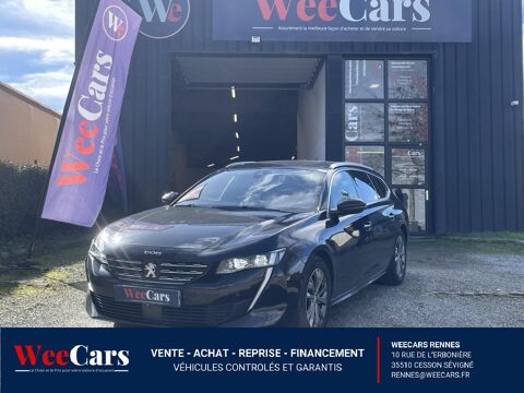 Peugeot 508 SW 1.5 - 130ch - Allure Business - GARANTIE 12 MOIS 2021 occasion Cesson-Sévigné 35510