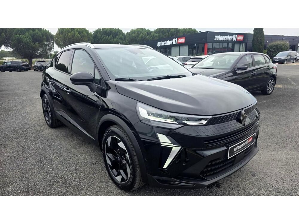 Captur 1.8 E-Tech Hybride 160 BVA Techno 2026 occasion 81580 Soual
