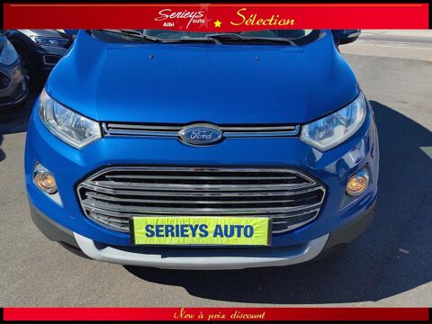 Ecosport TITANIUM 1.5 TDCI 95 2016 occasion 81000 Albi