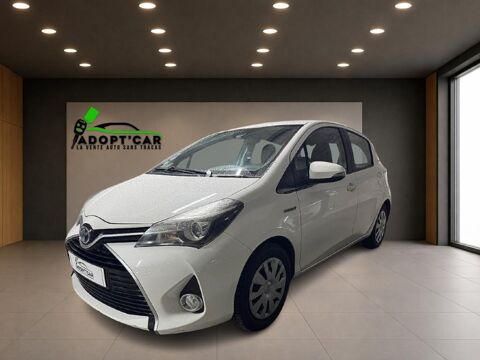 Toyota Yaris Hybride 100h - BV e-CVT III 2017 Dynamic PHASE 3 - SUIVIS T 2017 occasion Lognes 77185