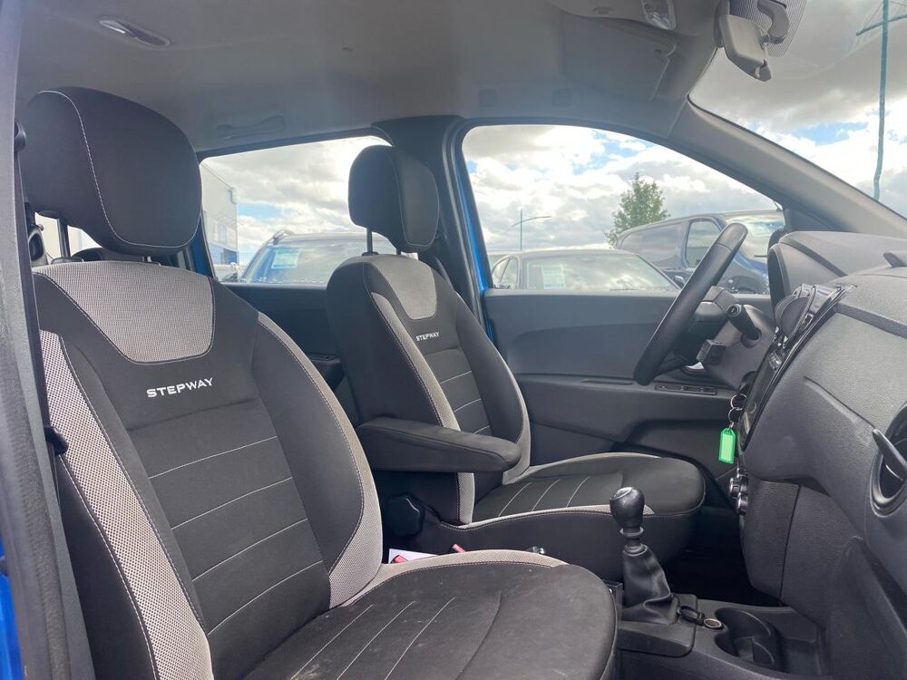 Lodgy 1.5 blue dci 115 stepway 7pl 2019 occasion 57525 Talange
