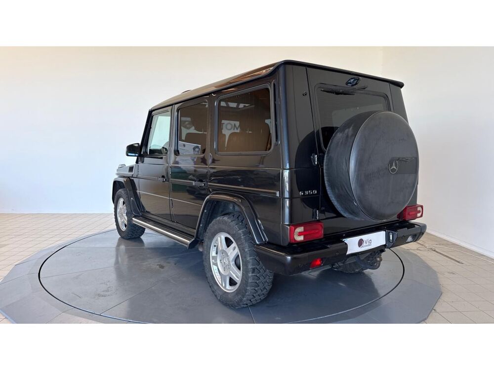 Classe G G 350 CDI - TOIT OUVRANT / SIEGES ELEC + CHAUFFANT AV-AR / 2012 occasion 17600 Saujon