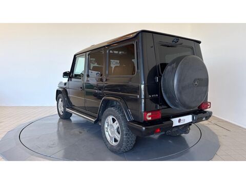 Classe G G 350 CDI - TOIT OUVRANT / SIEGES ELEC + CHAUFFANT AV-AR / 2012 occasion 17600 Saujon