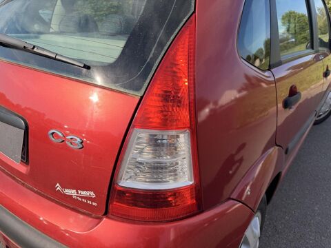 C3 1.1i BERLINE Furio PHASE 2 2008 occasion 22640 Plestan