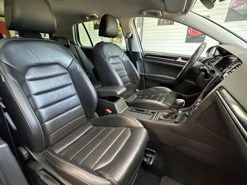 Golf 1.6 16V TDI CR - 115 - BV DSG 7 VII BERLINE Carat Exclusive 2018 occasion 33370 Artigues-pr&egrave;s-Bordeaux